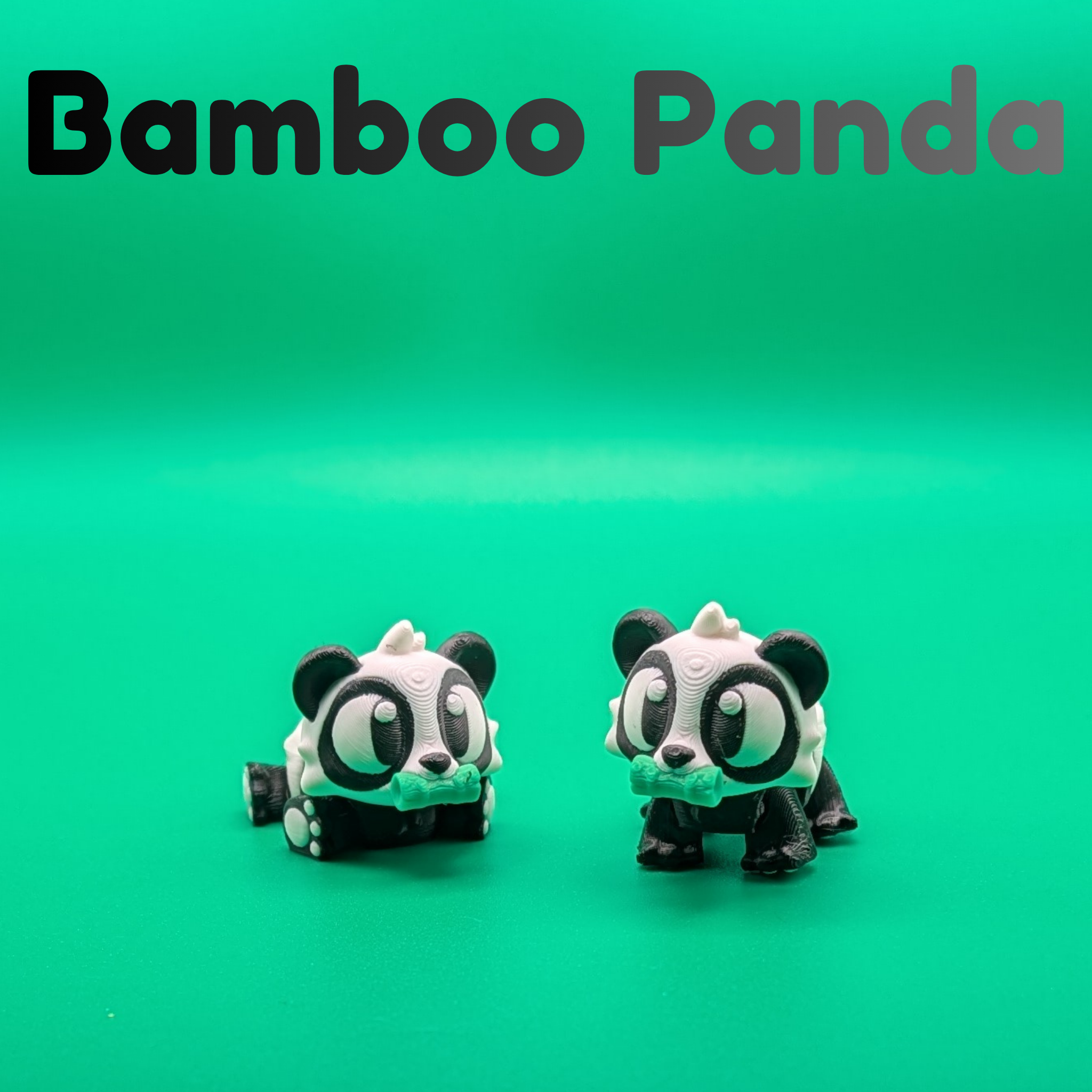 Flexi Panda Fidget | Articulated Bear Toy