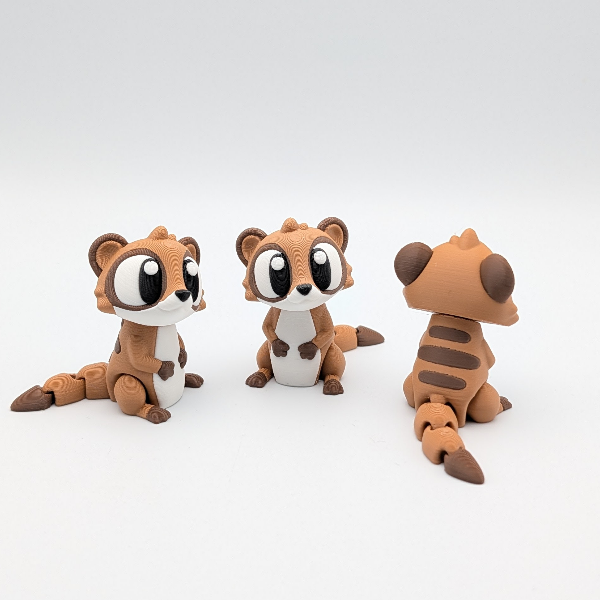 Flexi Meerkat Articulated Fidget Toy