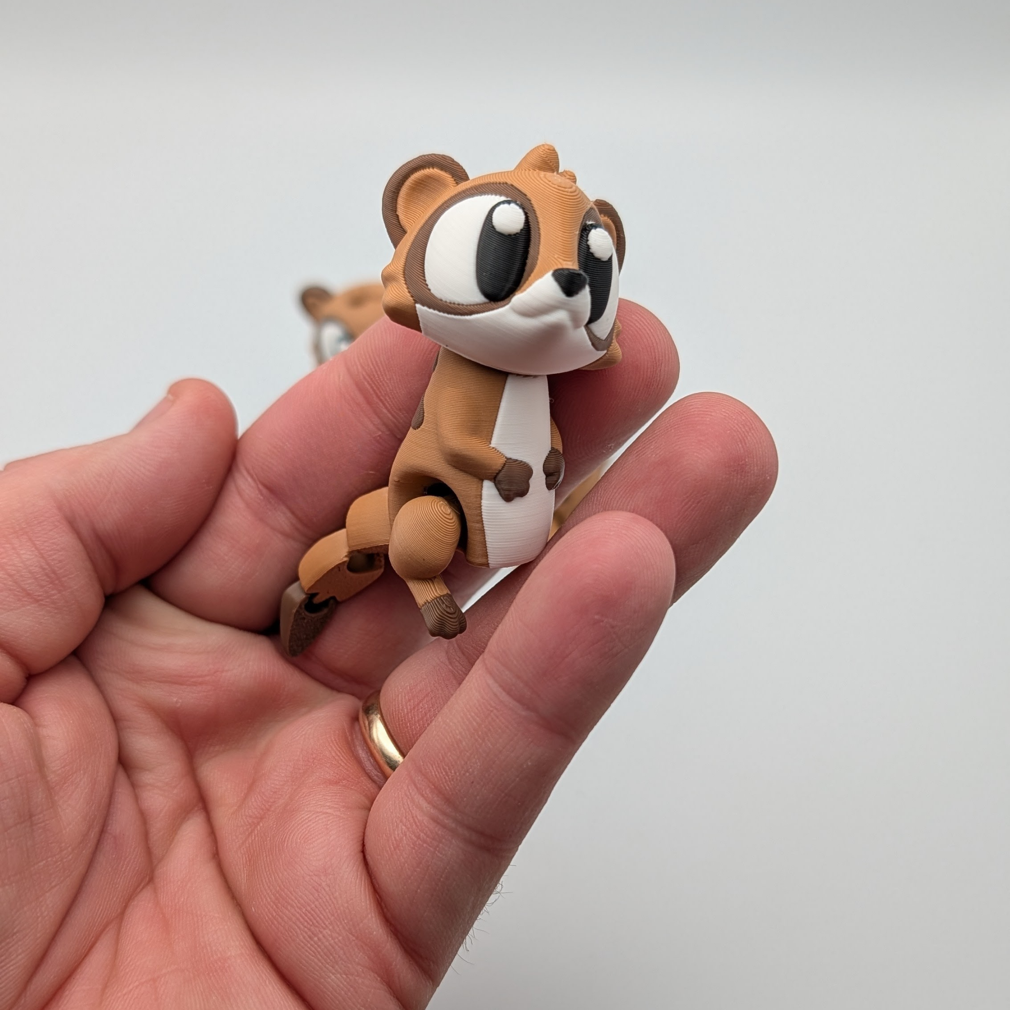 Flexi Meerkat Articulated Fidget Toy