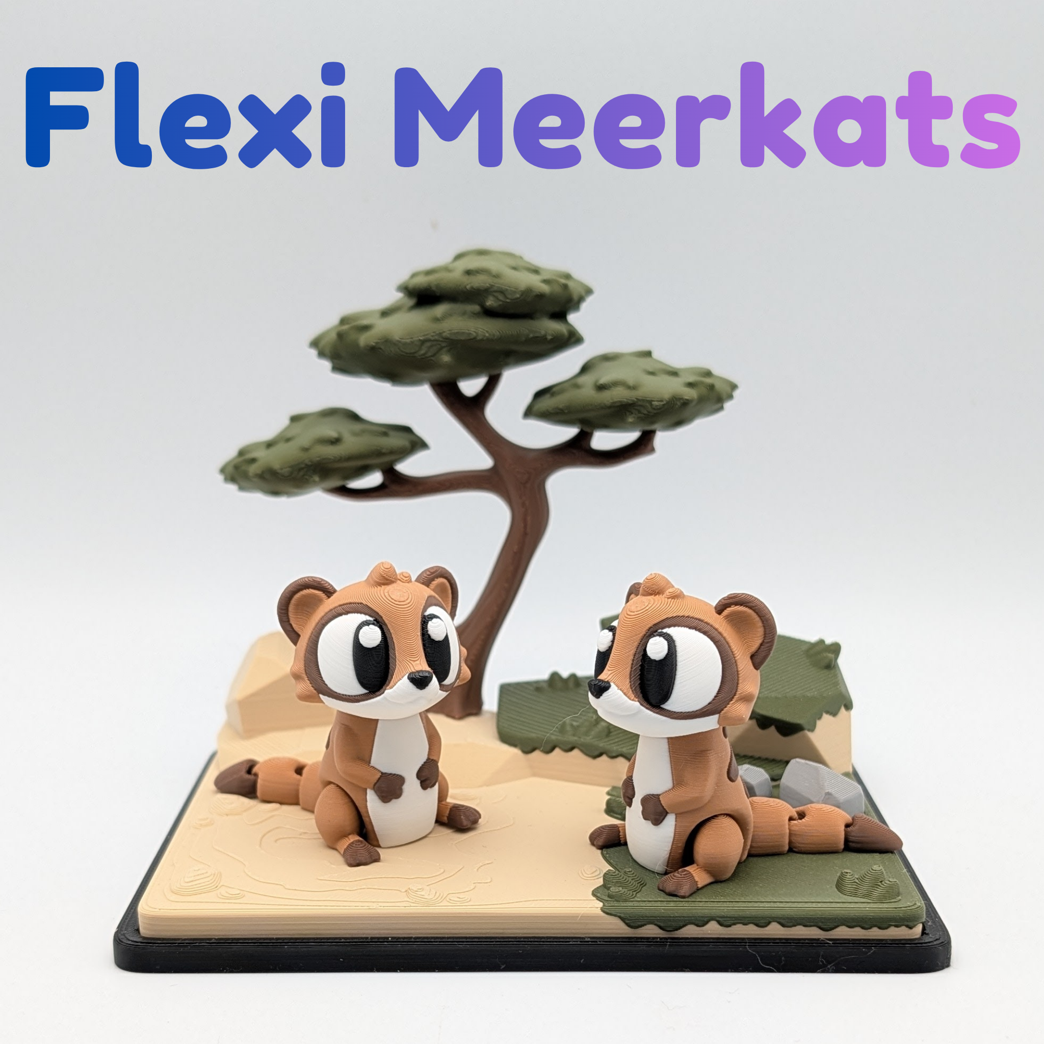 Flexi Meerkat Articulated Fidget Toy