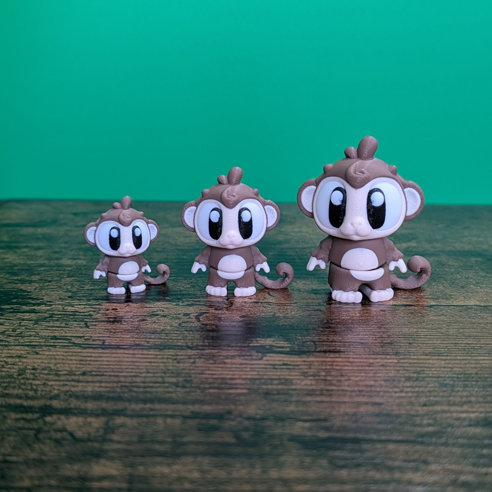 Flexi Monkey & Treehouse Playset