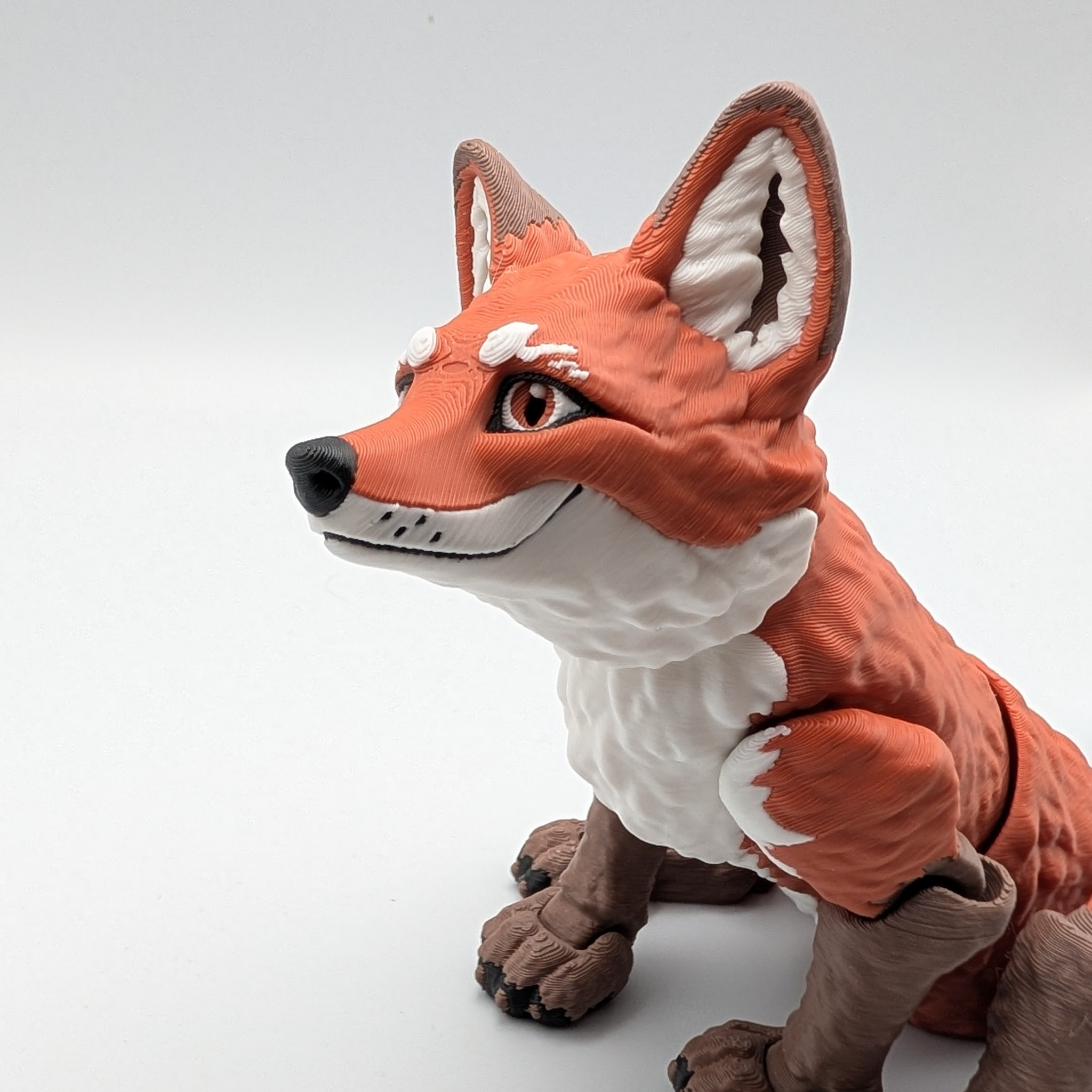 Flexi Fox Articulated Fidget Toy