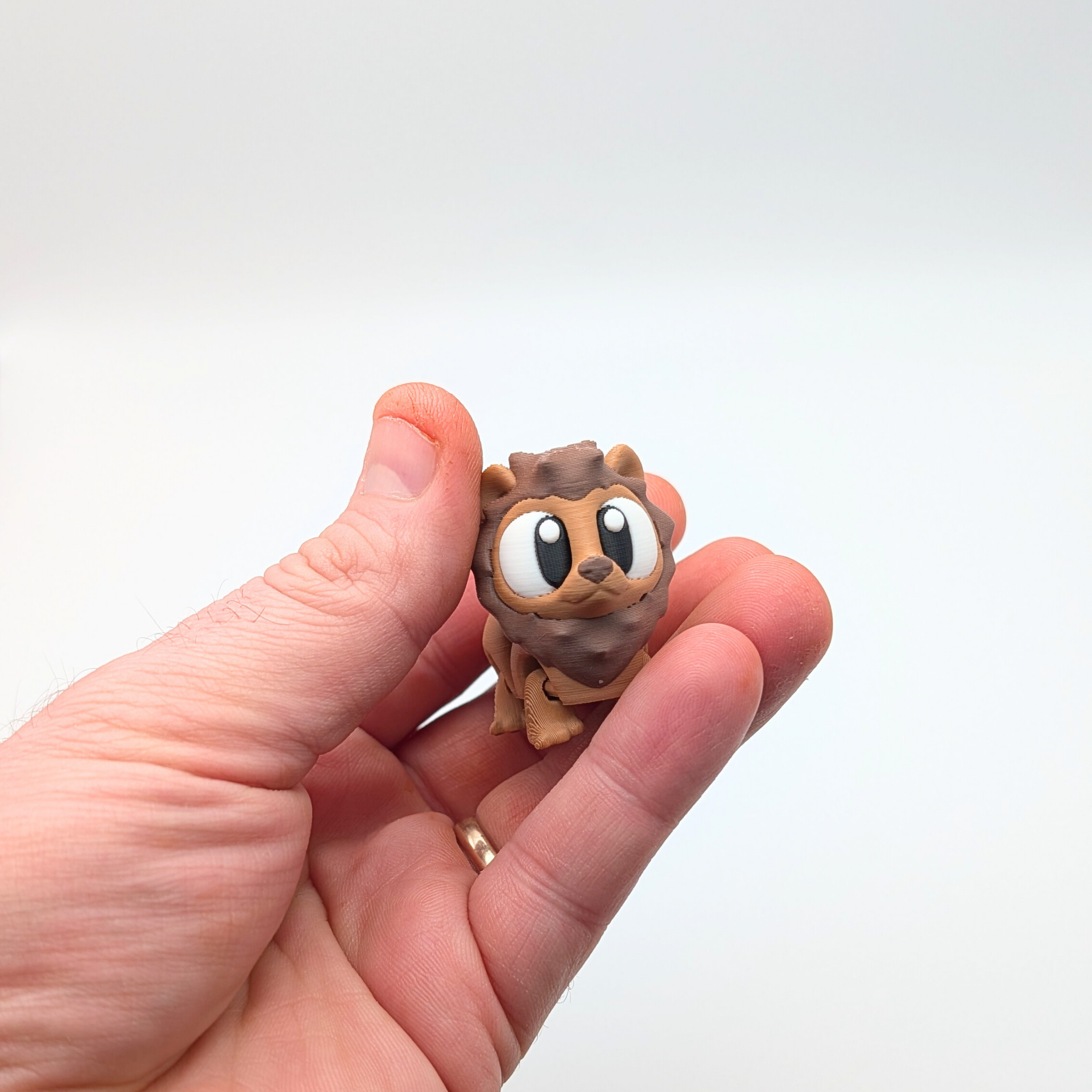 Flexi Lion Fidget | Articulated Safari Animal