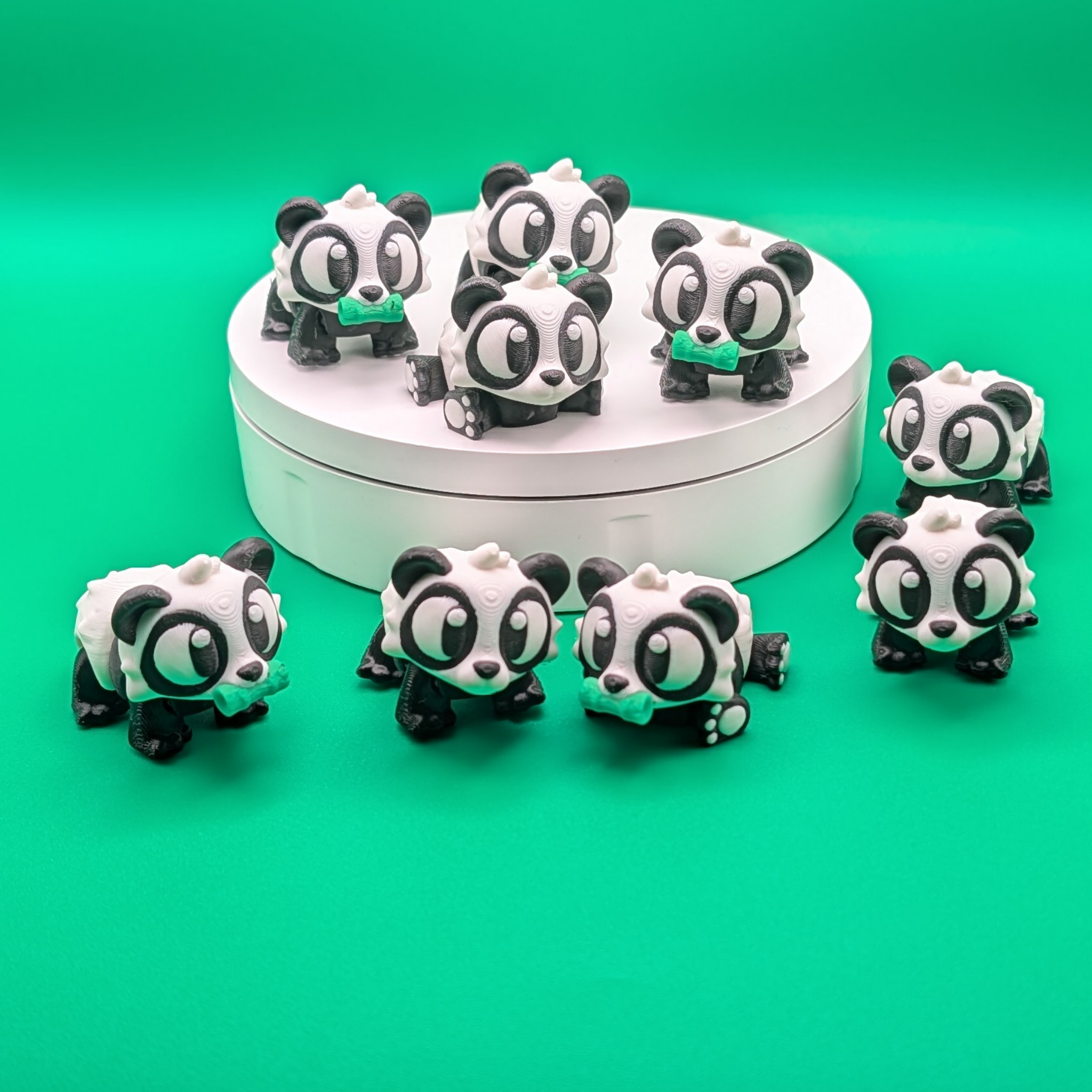 Flexi Panda Fidget | Articulated Bear Toy