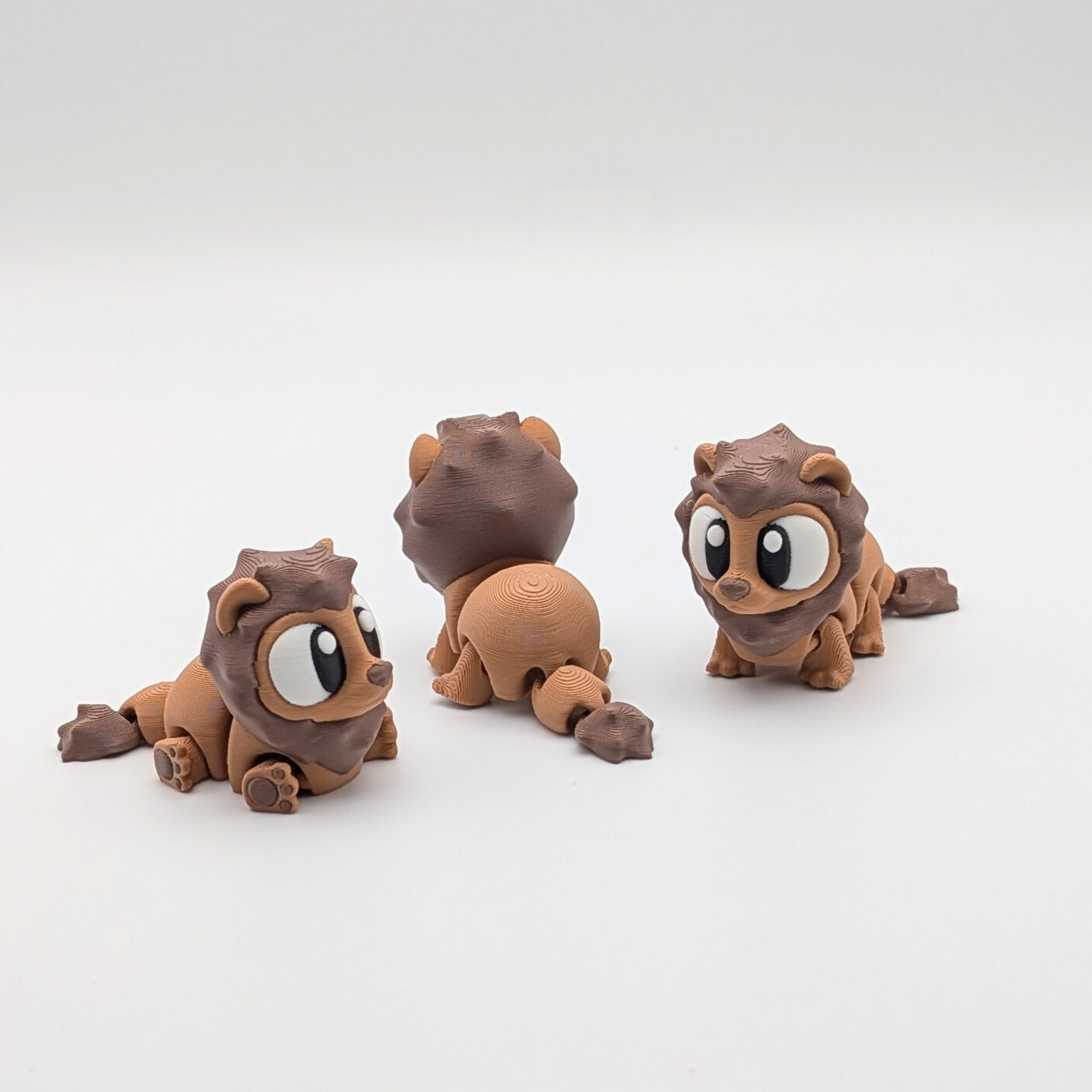 Flexi Lion Fidget | Articulated Safari Animal