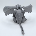 Articulated Gargoyle - 3D Printed Gothic Desk Pet