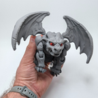 Articulated Gargoyle - 3D Printed Gothic Desk Pet
