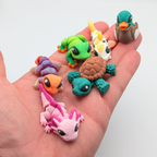 Hatchlings Pond Pack Articulated Fidgets