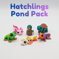Hatchlings Pond Pack Articulated Fidgets
