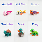 Hatchlings Pond Pack Articulated Fidgets