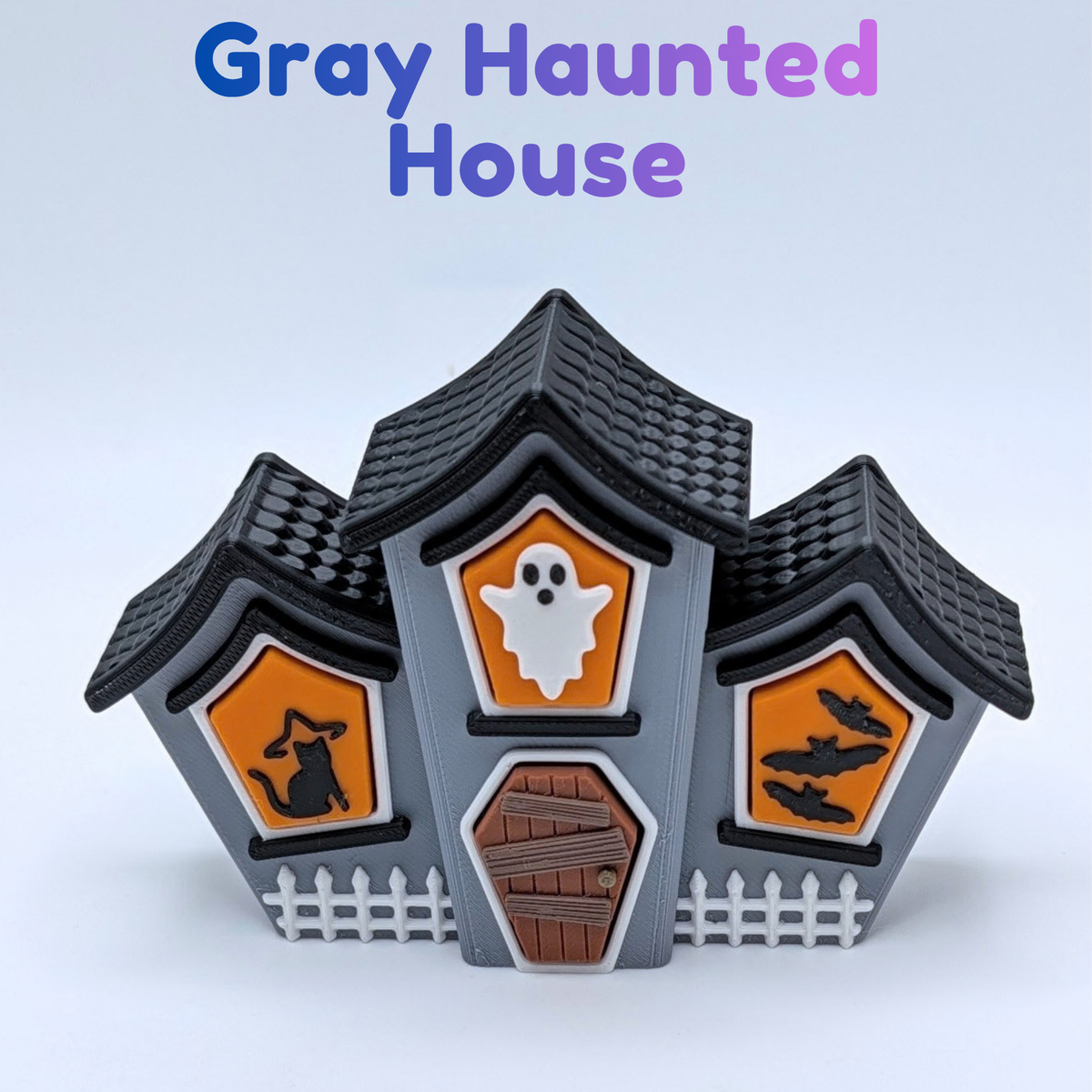 Haunted House Mechanical Clicker Fidget