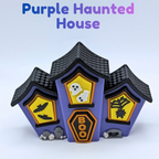 Haunted House Mechanical Clicker Fidget