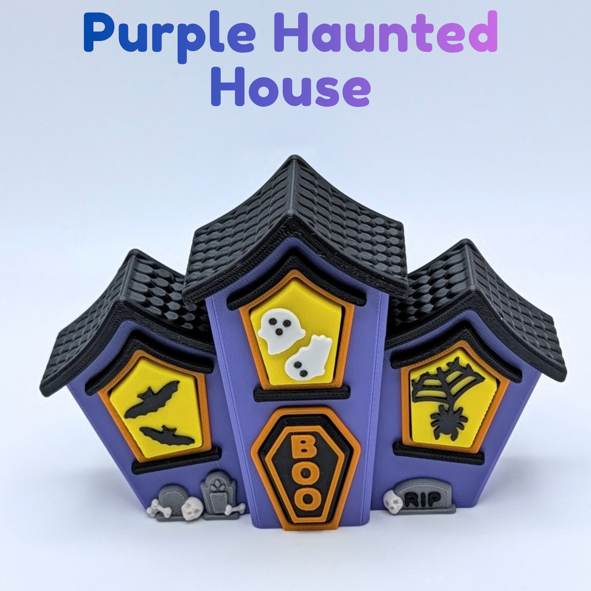 Haunted House Mechanical Clicker Fidget