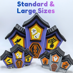 Haunted House Mechanical Clicker Fidget