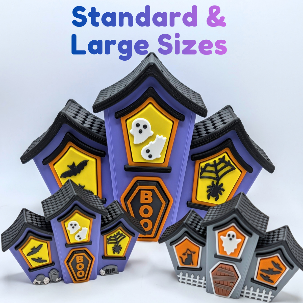 Haunted House Mechanical Clicker Fidget