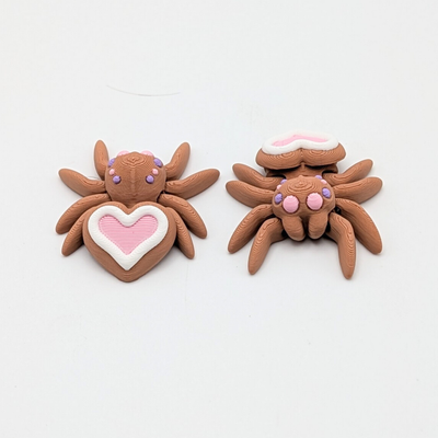 Heart Cookie Spider