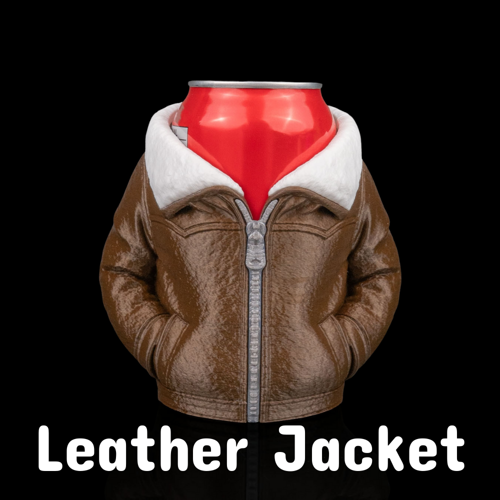 Custom Jacket, Coat & Robe Can Coolers