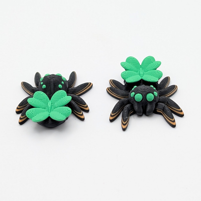 Lucky Clover Spider