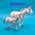 Articulated Unicorn Fidget Toy