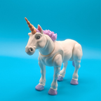 Articulated Unicorn Fidget Toy