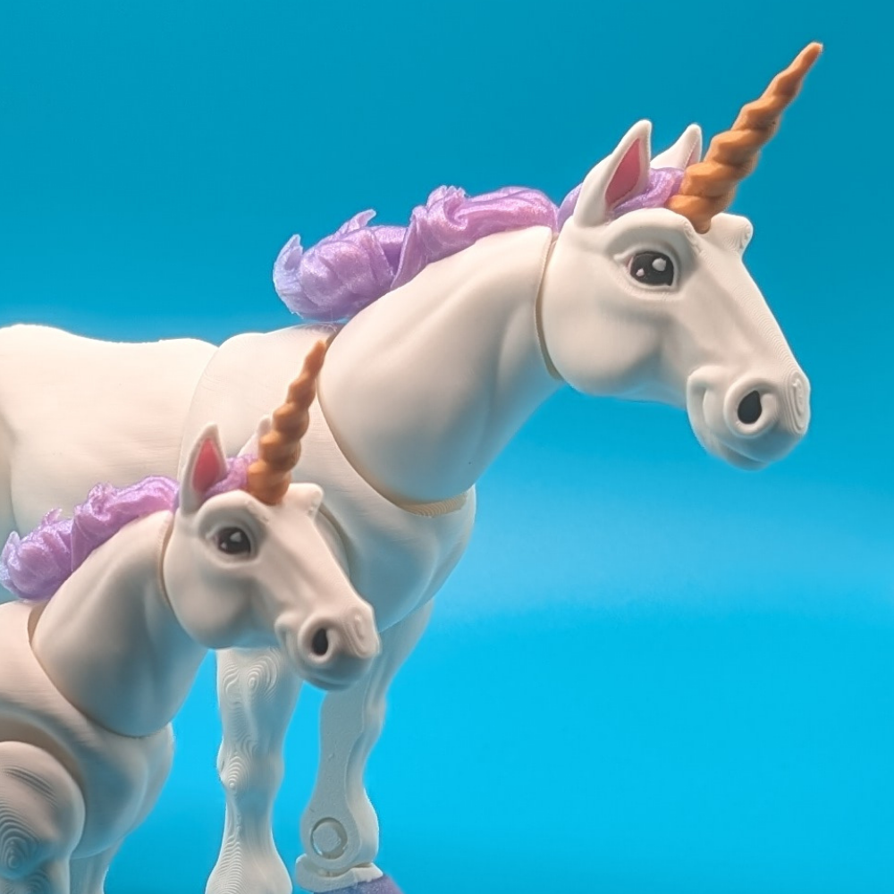 Articulated Unicorn Fidget Toy