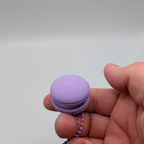 Macaron Fidget Clicker – Mechanical Keyboard Sensory Keychain
