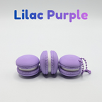 Macaron Fidget Clicker – Mechanical Keyboard Sensory Keychain