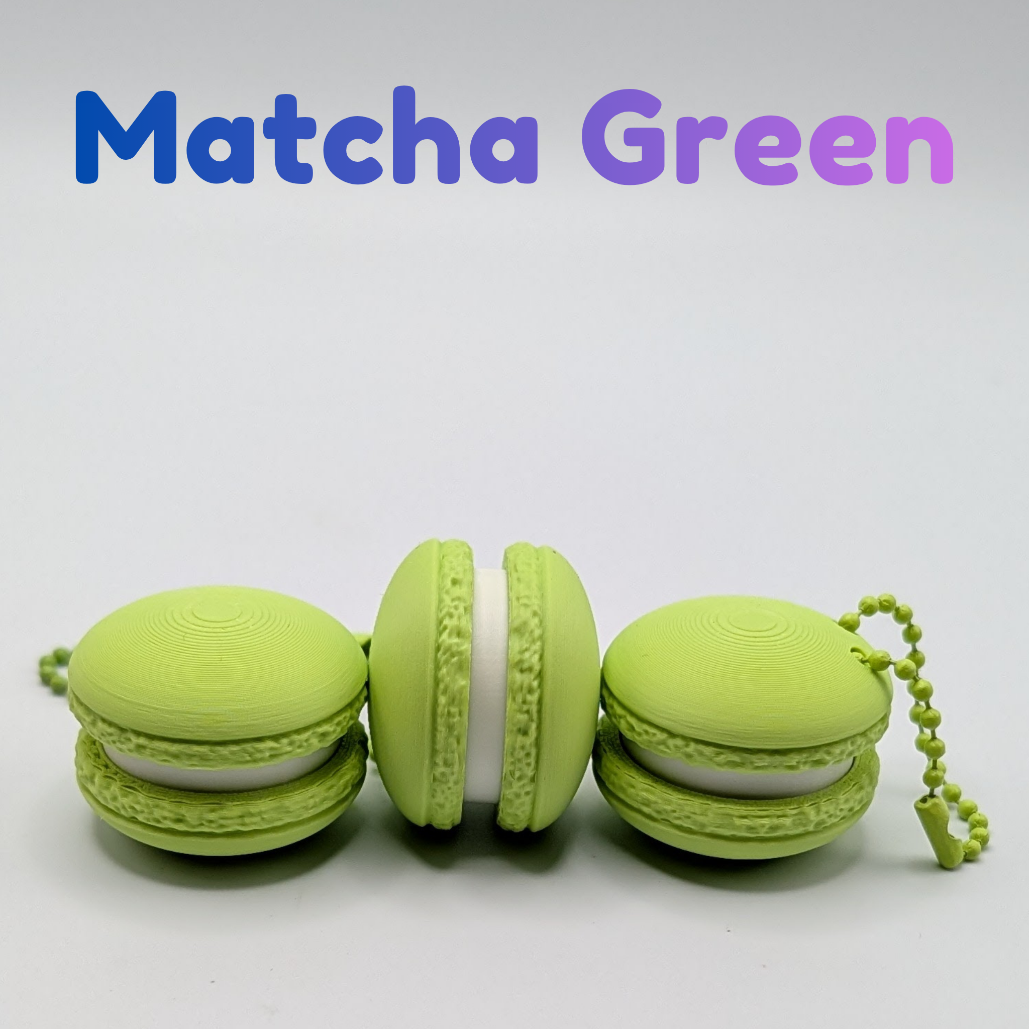 Macaron Fidget Clicker – Mechanical Keyboard Sensory Keychain