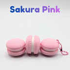 Macaron Fidget Clicker – Mechanical Keyboard Sensory Keychain