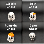 3D Printed Mini Ghost Figure