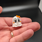 3D Printed Mini Ghost Figure