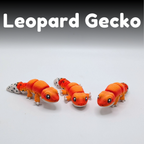 Articulated Mini Leopard Gecko