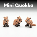Articulated Quokka Fidget Toy