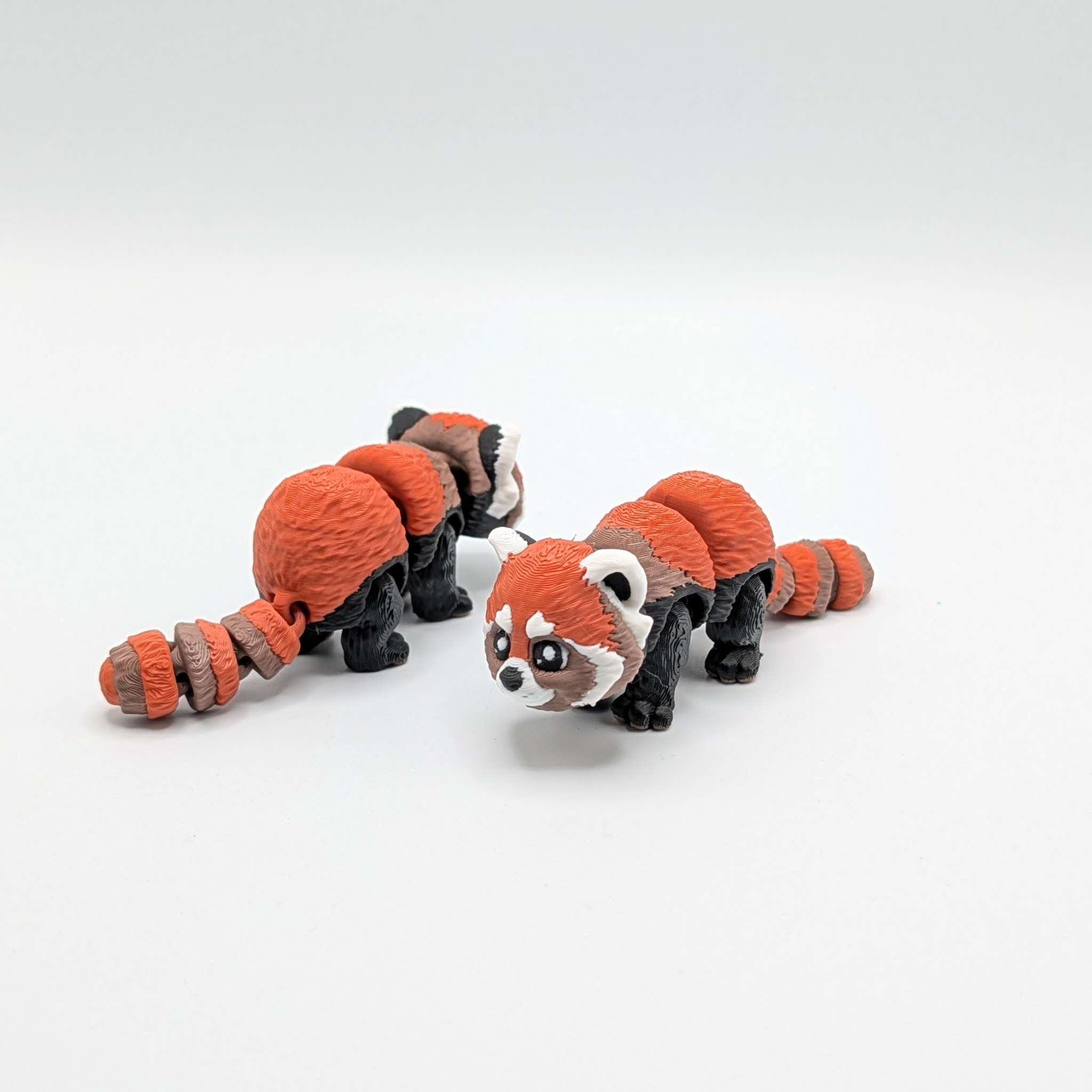 Articulated Mini Red Panda