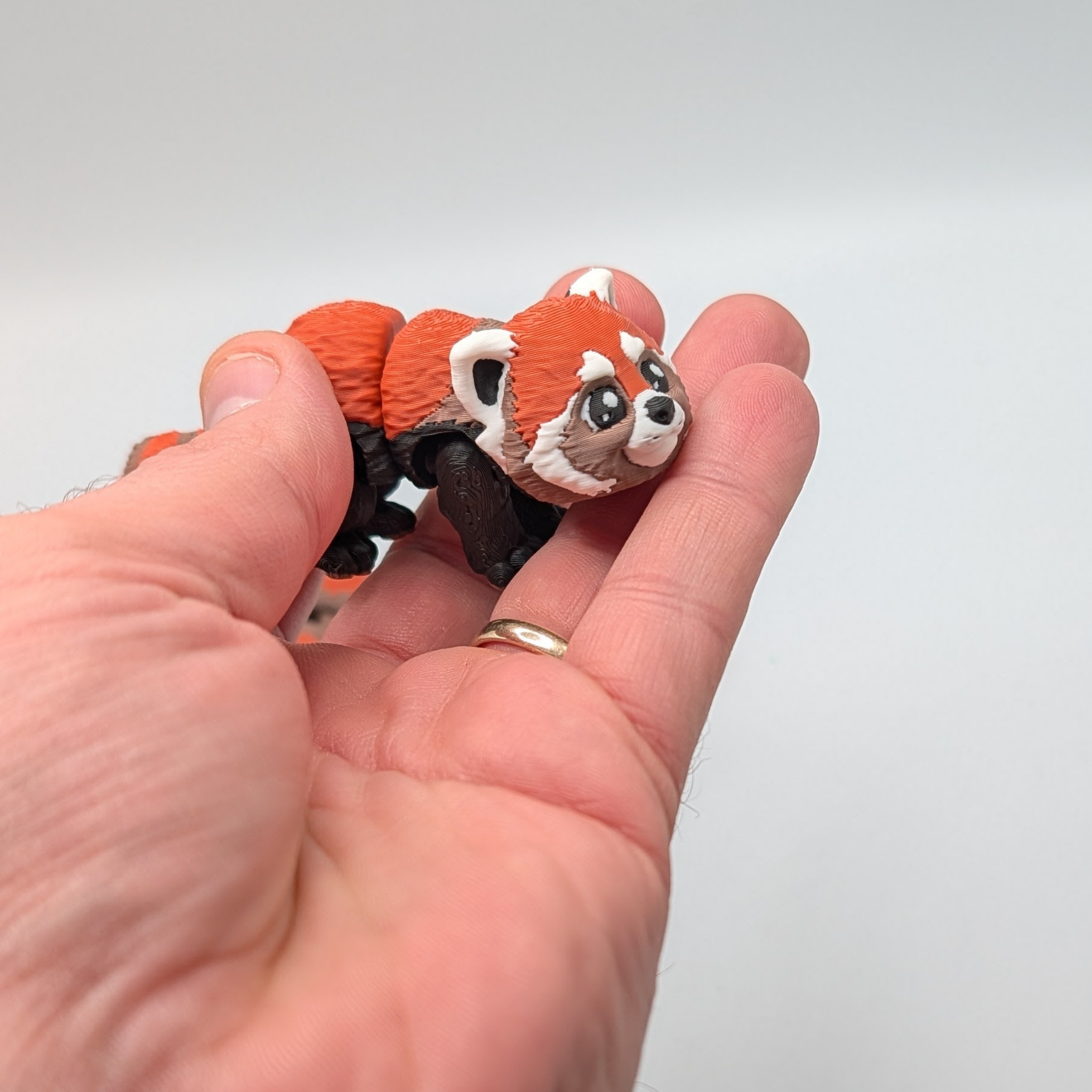 Articulated Mini Red Panda