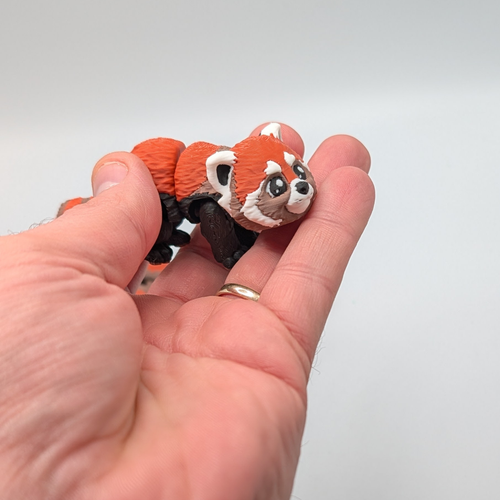 Articulated Mini Red Panda