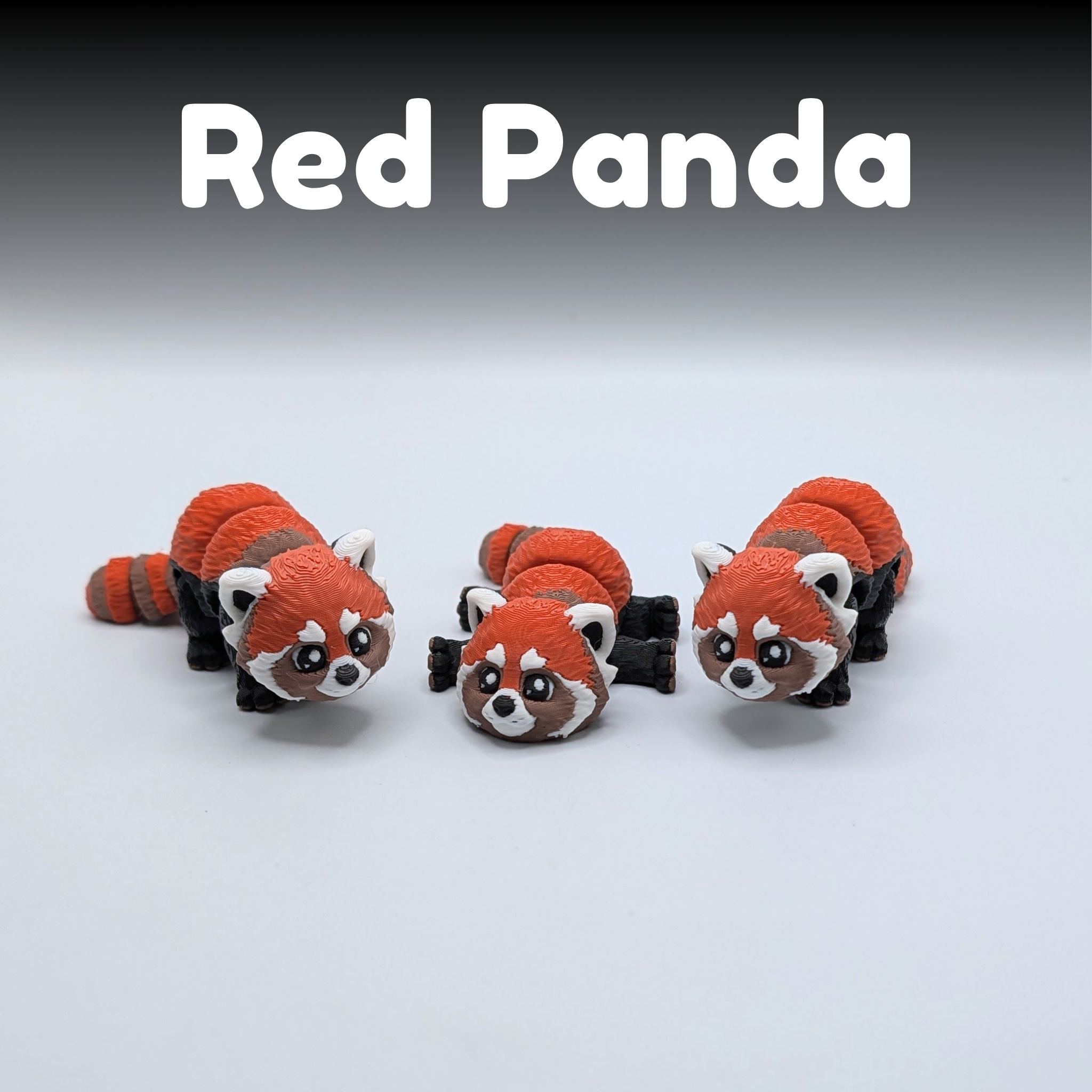 Articulated Mini Red Panda