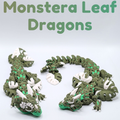 Articulated Monstera Leaf Dragon