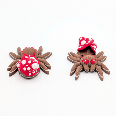 Mushroom Spider