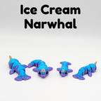 Articulated Mythical Hatchling Fidget Toy