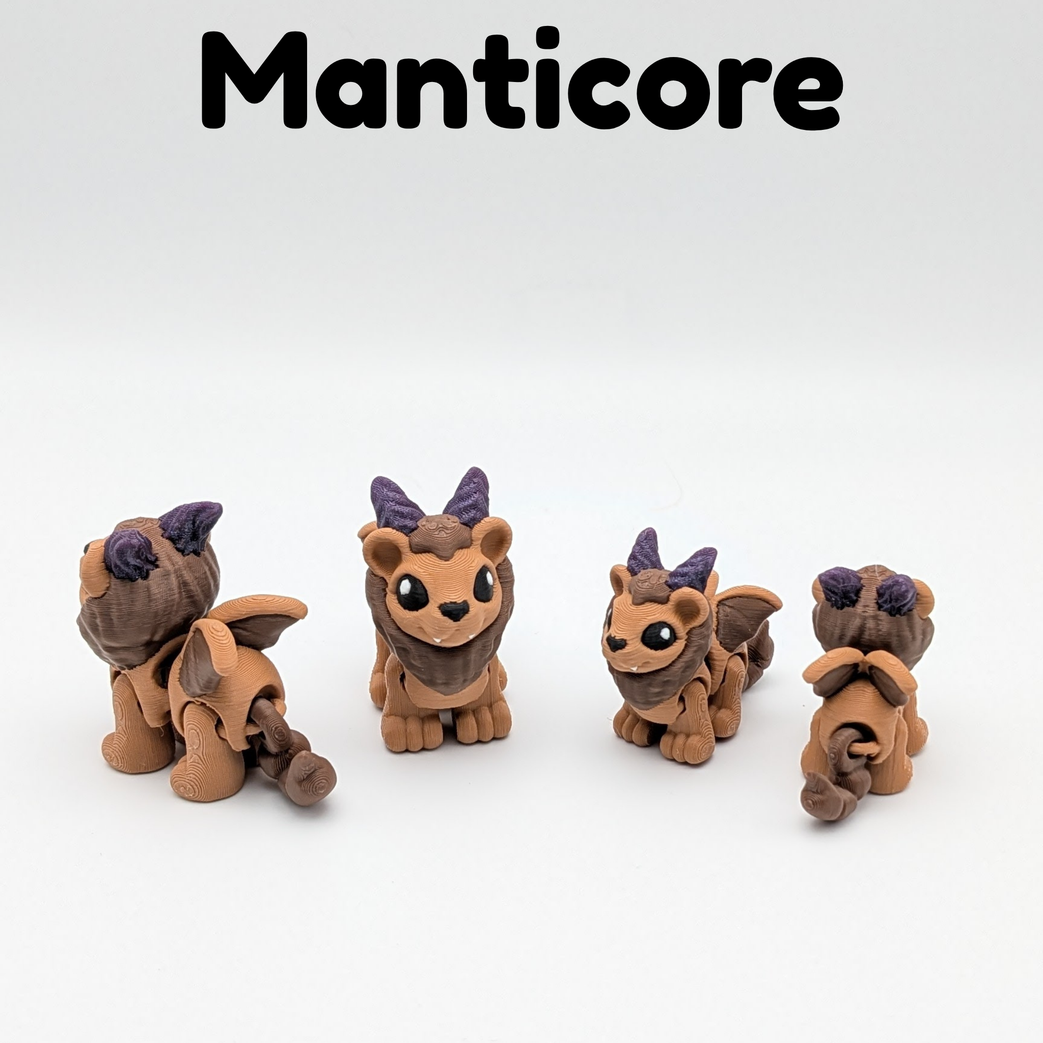 Articulated Mythical Hatchling Fidget Toy