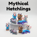 Articulated Mythical Hatchling Fidget Toy