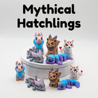 Articulated Mythical Hatchling Fidget Toy