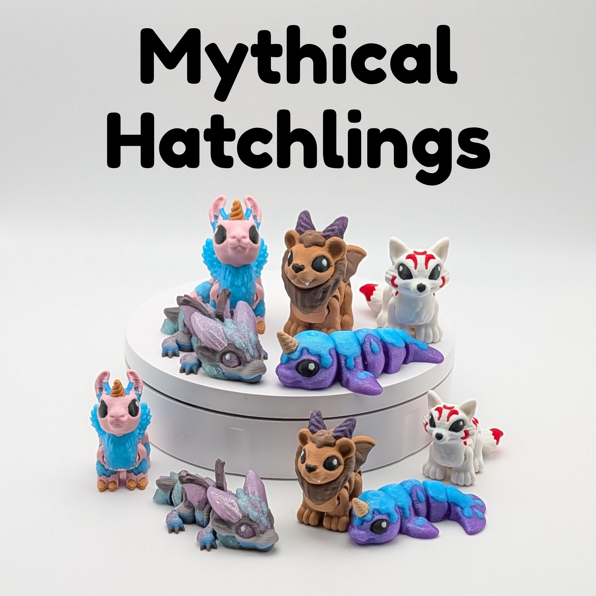 Articulated Mythical Hatchling Fidget Toy