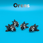 The Orca Tank | Articulated Killer Whale & Habitat