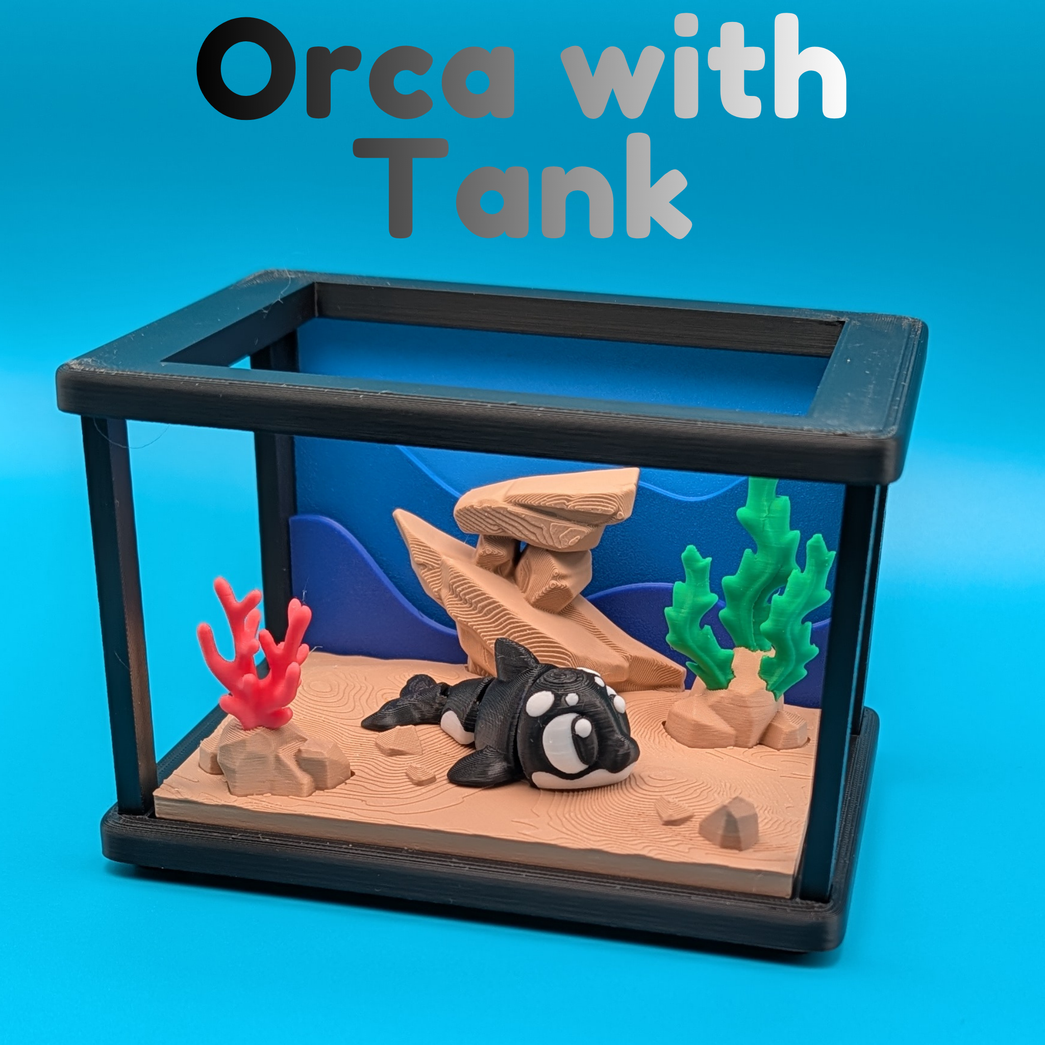 The Orca Tank | Articulated Killer Whale & Habitat