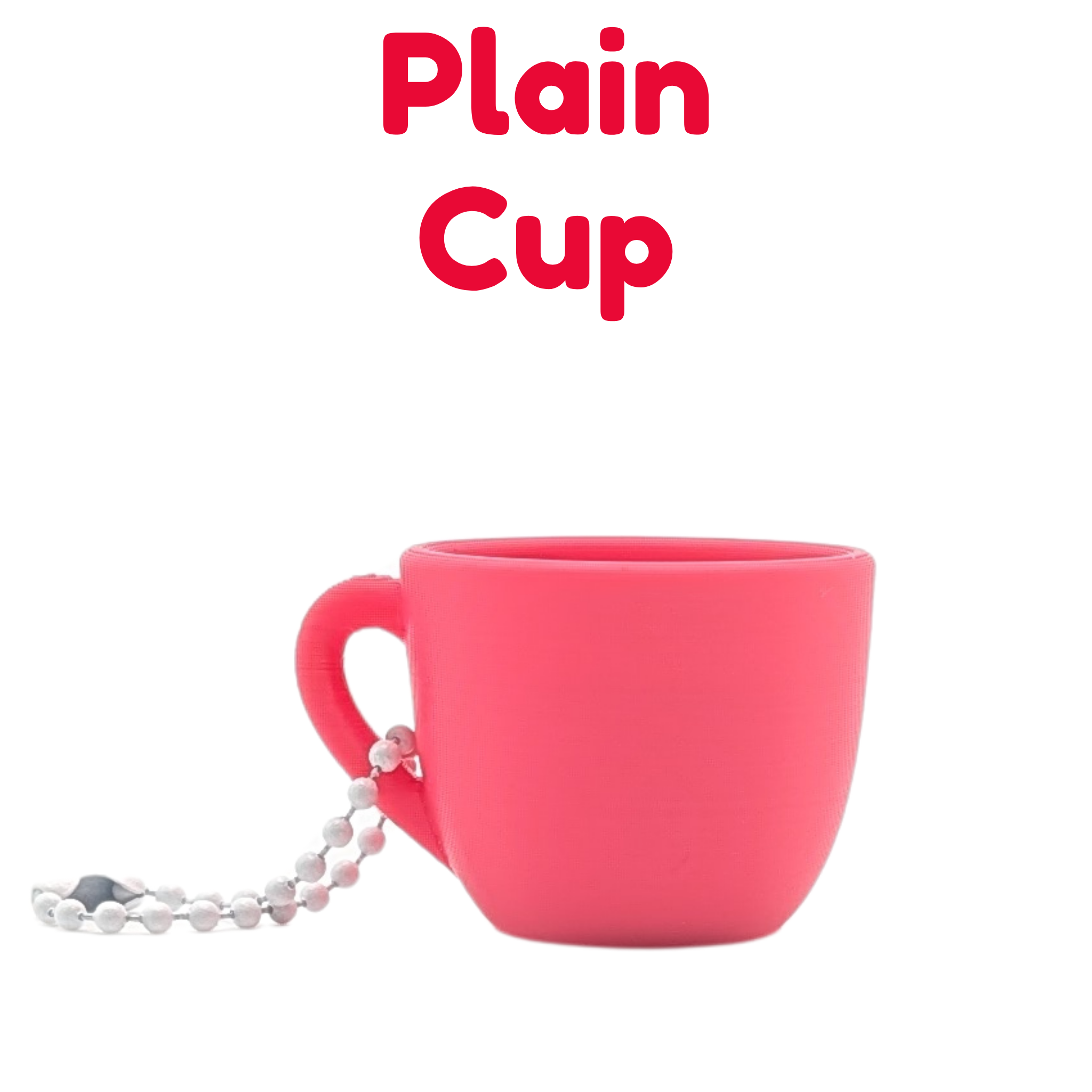 Cup of Love | Customizable Mechanical Fidget Clicker