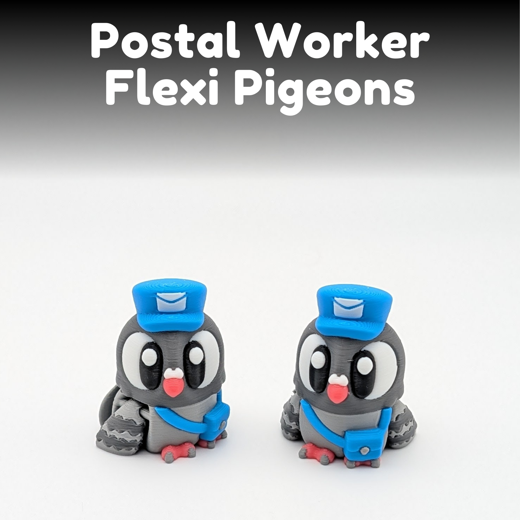 Flexi Pigeon & Post Office Playset