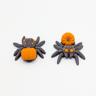 Pumpkin Spider