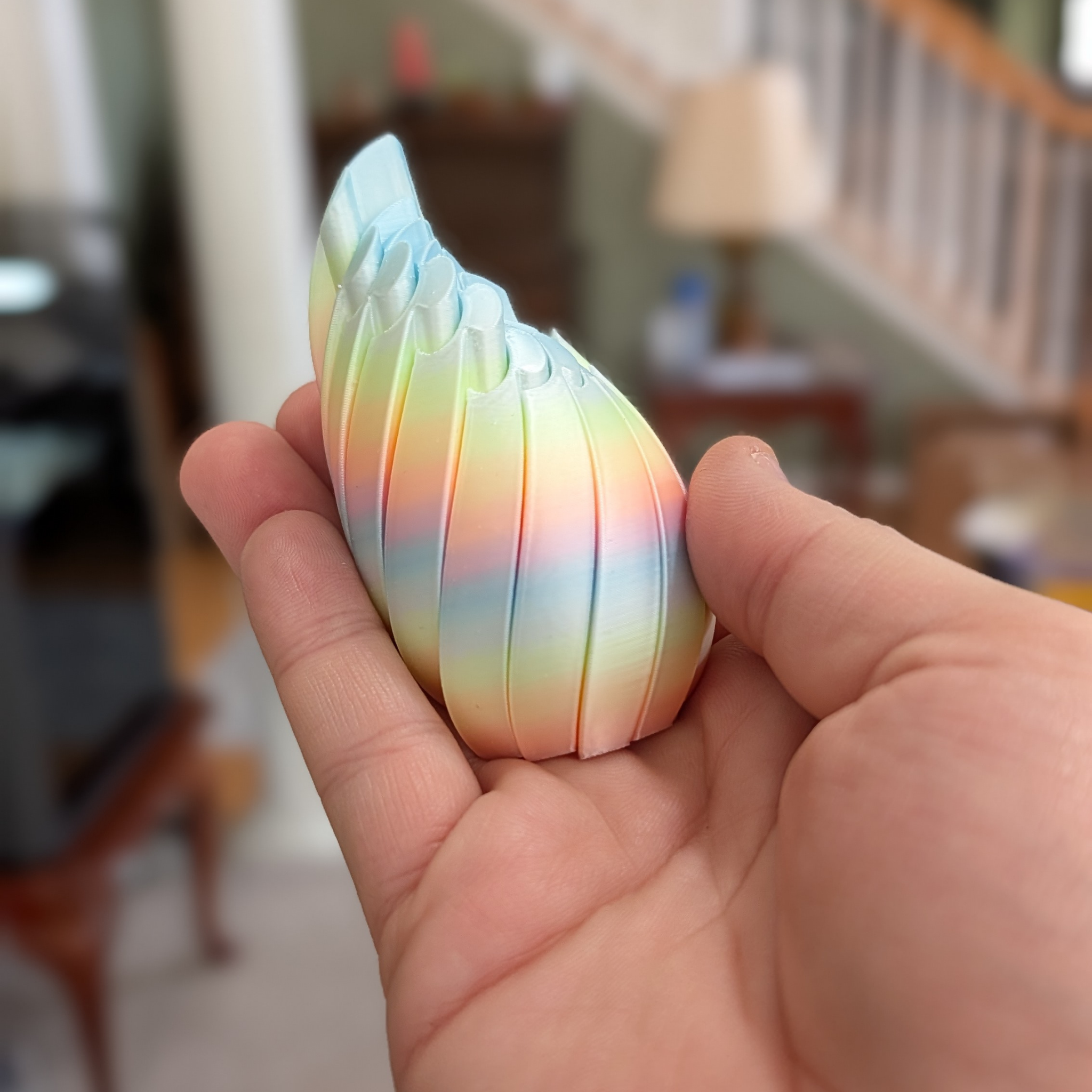 Telescoping Slime Egg Fidget Toy